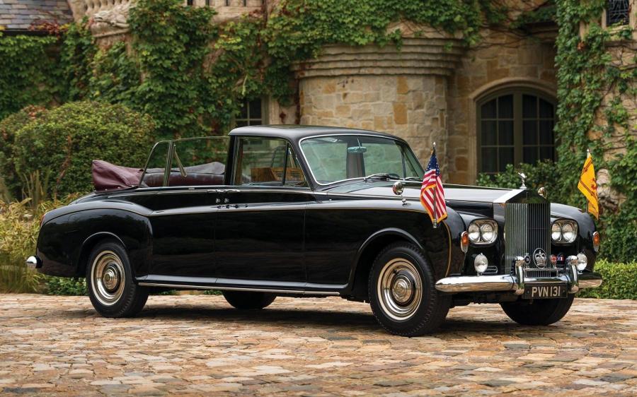 Rolls-Royce Phantom V State Landaulet by Mulliner Park Ward '1967